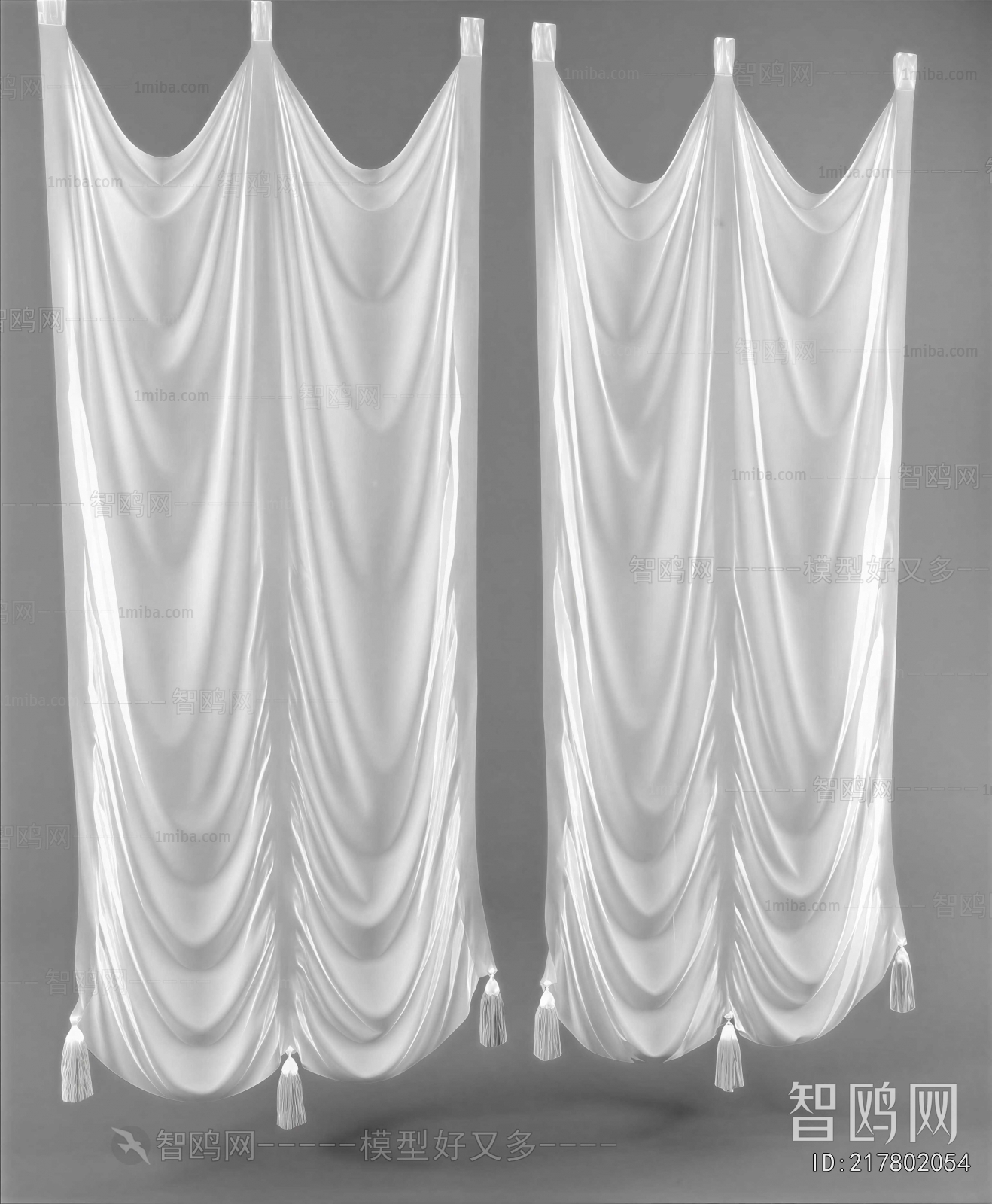 Modern The Curtain