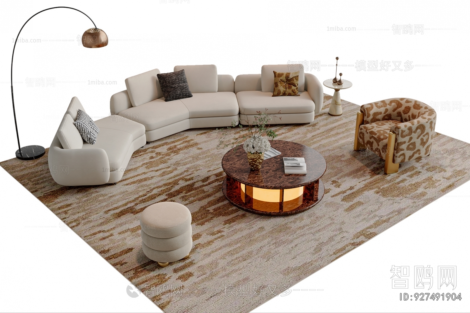 Modern Sofa Combination