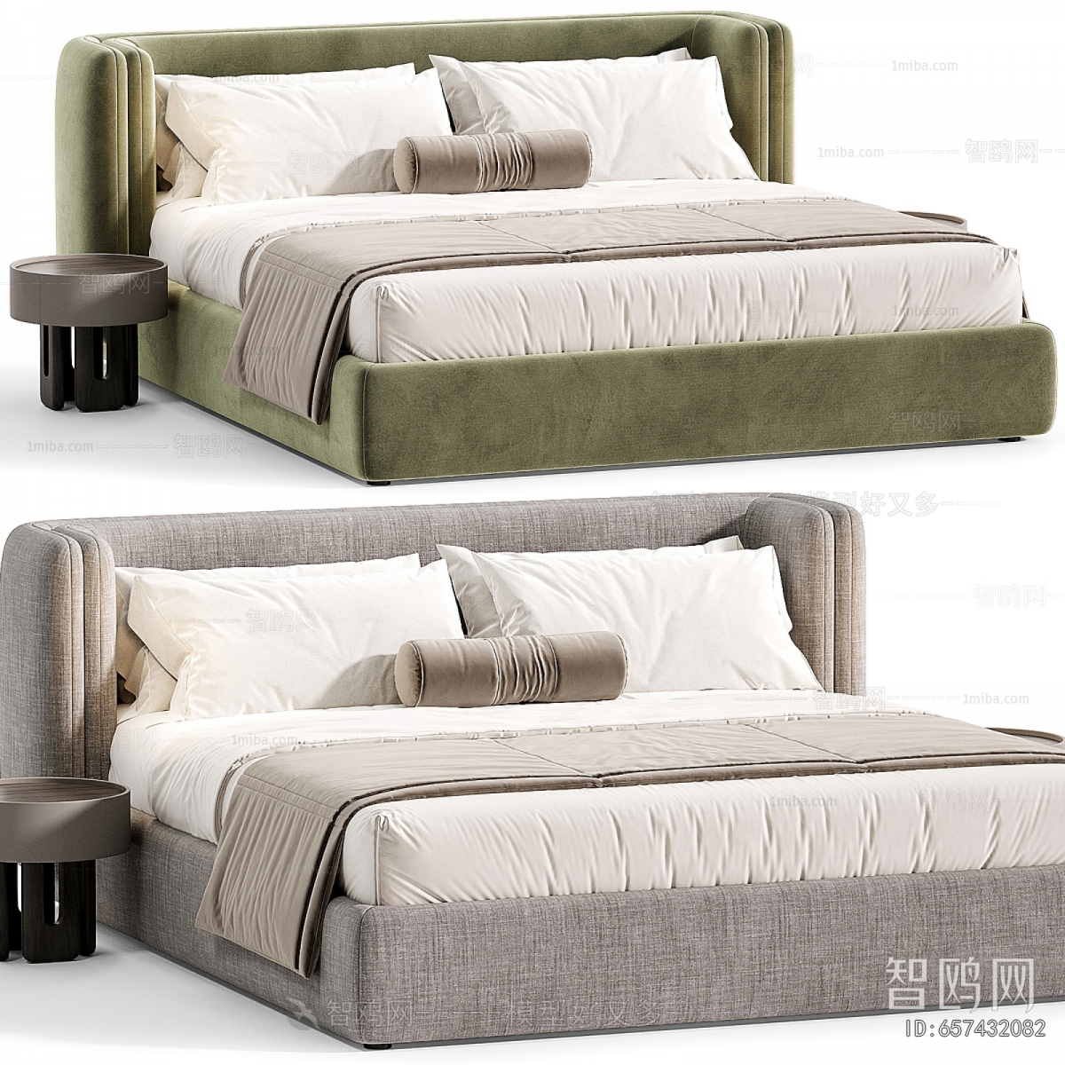 Modern Double Bed