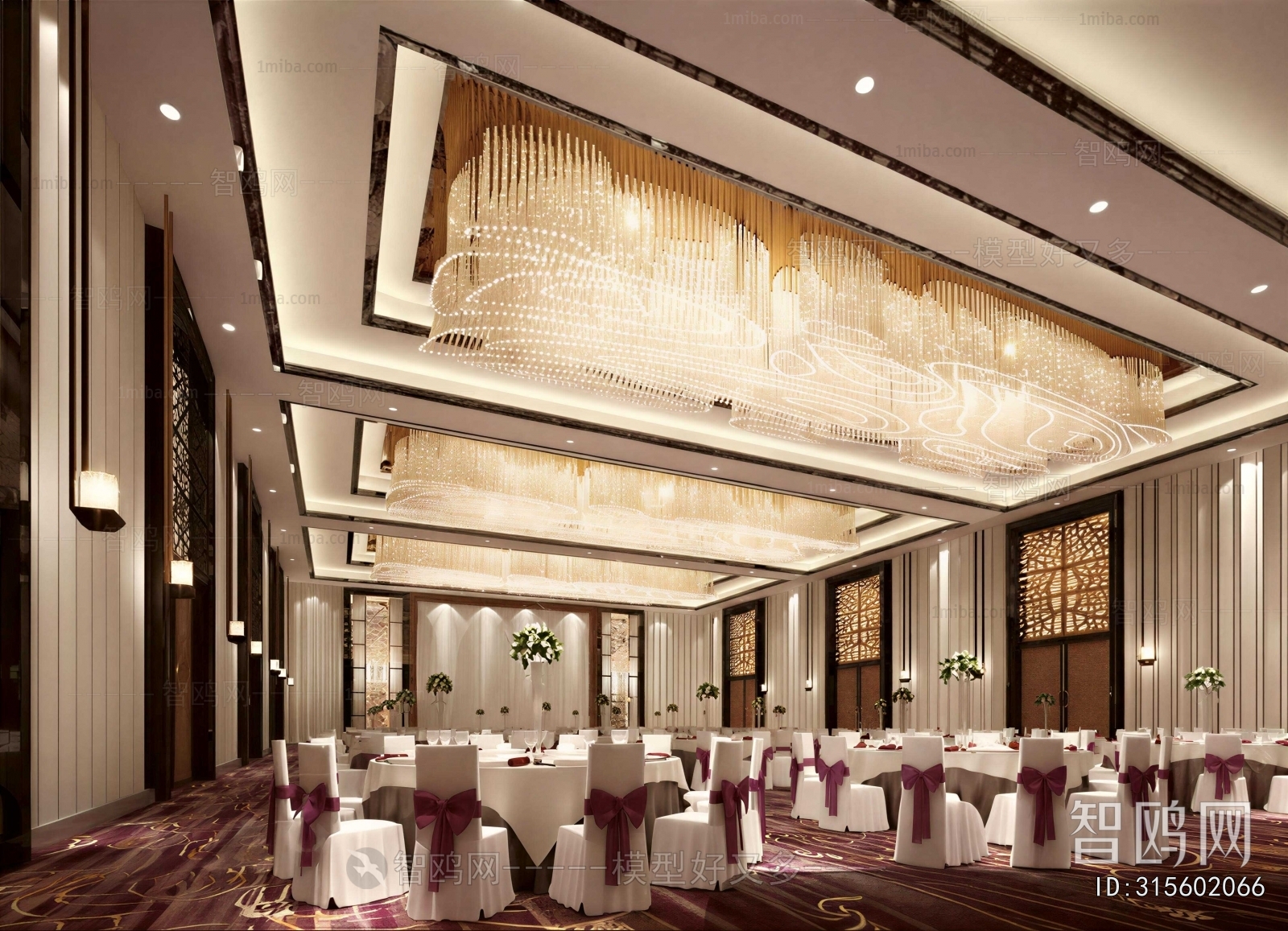 New Chinese Style Banquet Hall