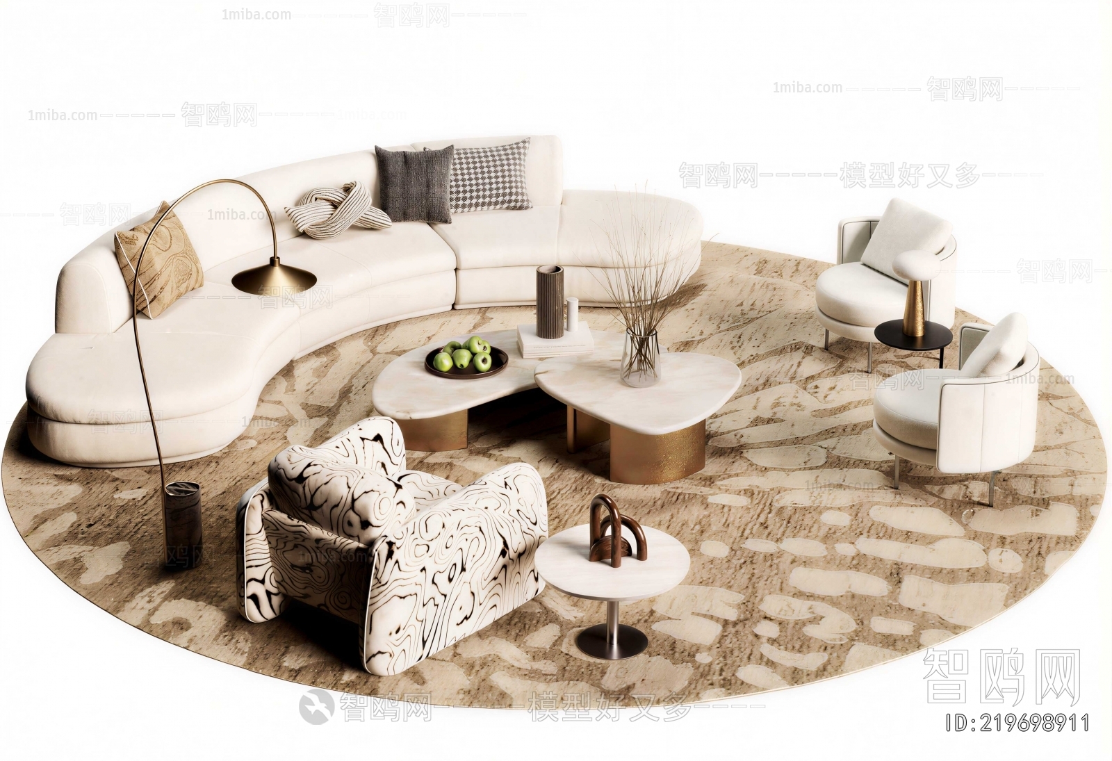 Modern Sofa Combination