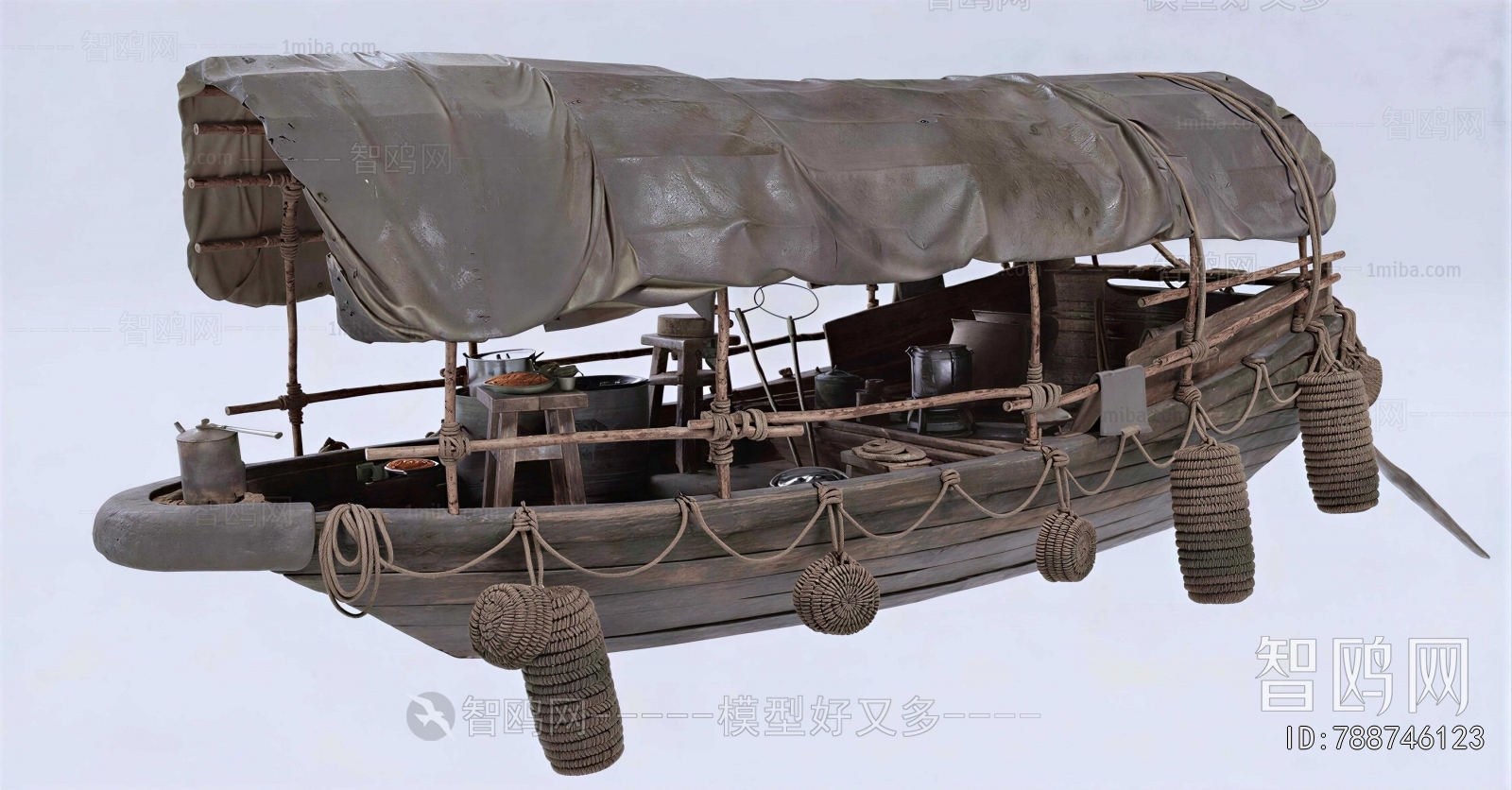 New Chinese Style Ship