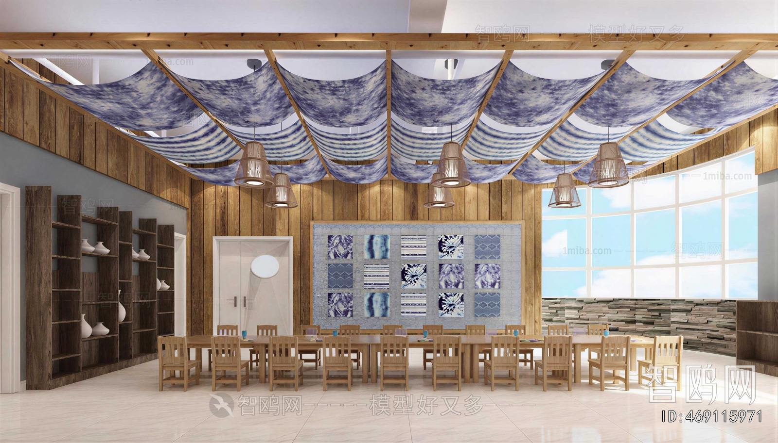 Modern Restaurant