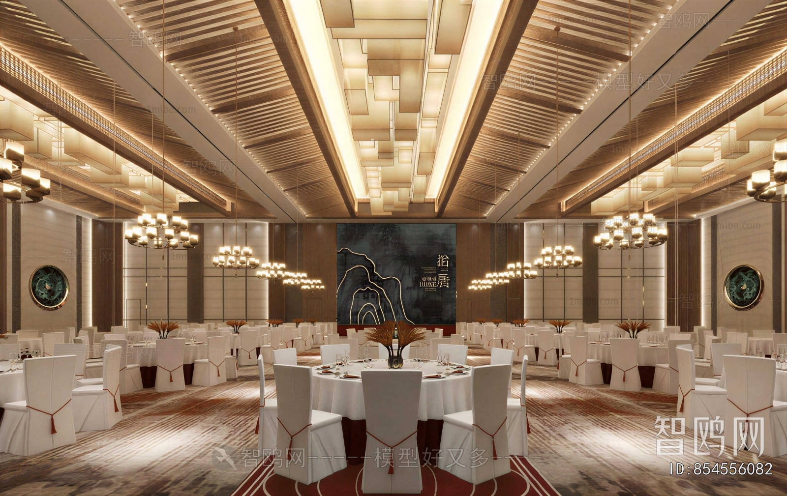 New Chinese Style Banquet Hall