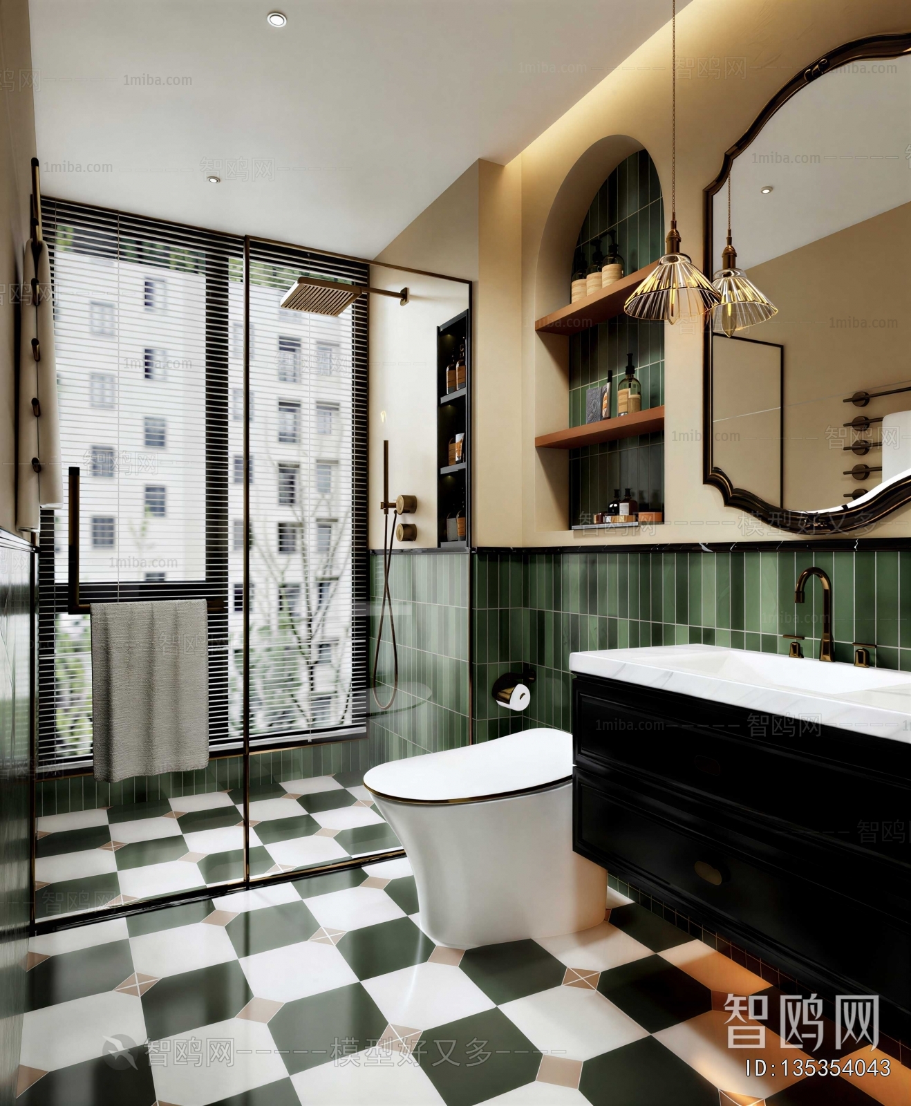 French Style TOILET