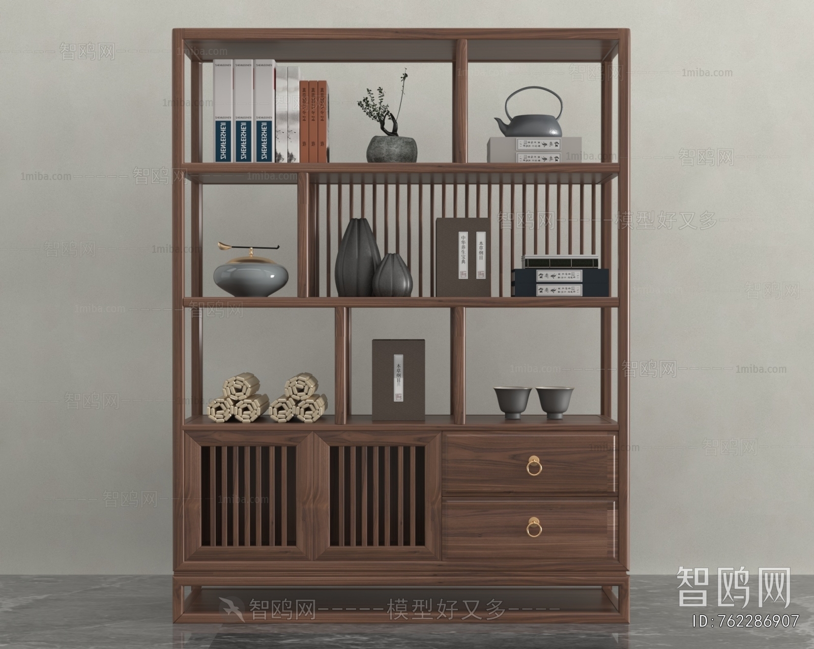 New Chinese Style Antique Rack