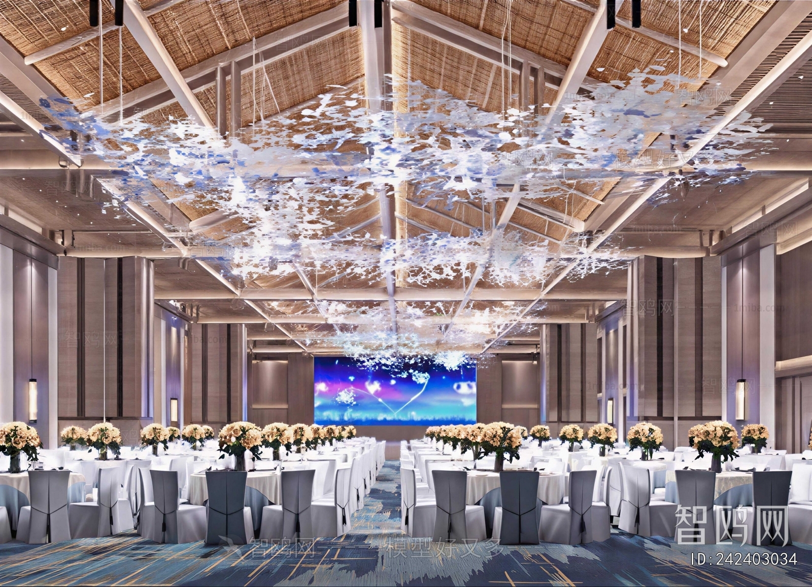 Modern Banquet Hall