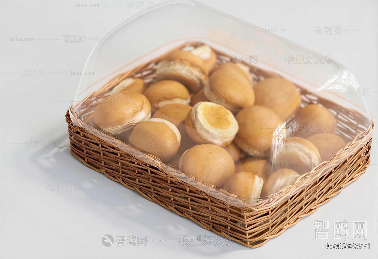 Modern Bread Cake
