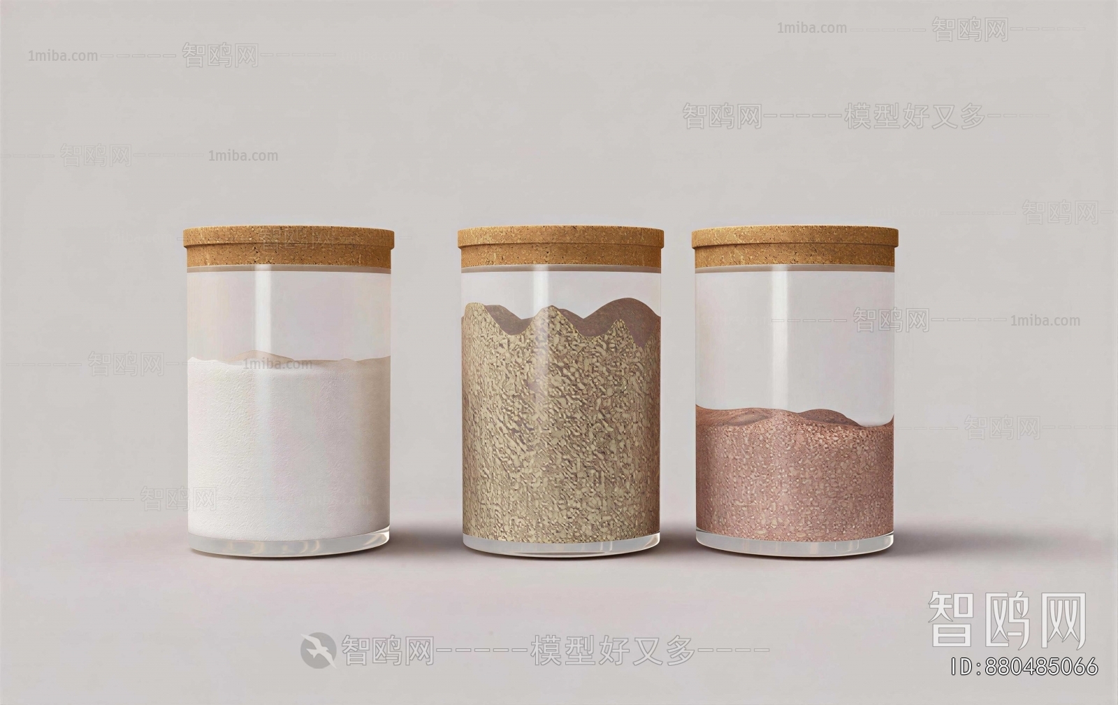 Modern Seasoning Jar