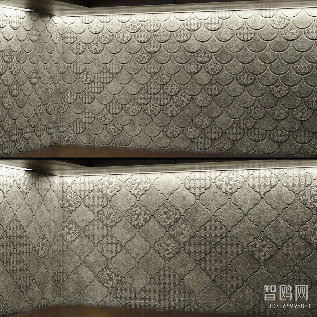 Modern Wall/floor/ceiling