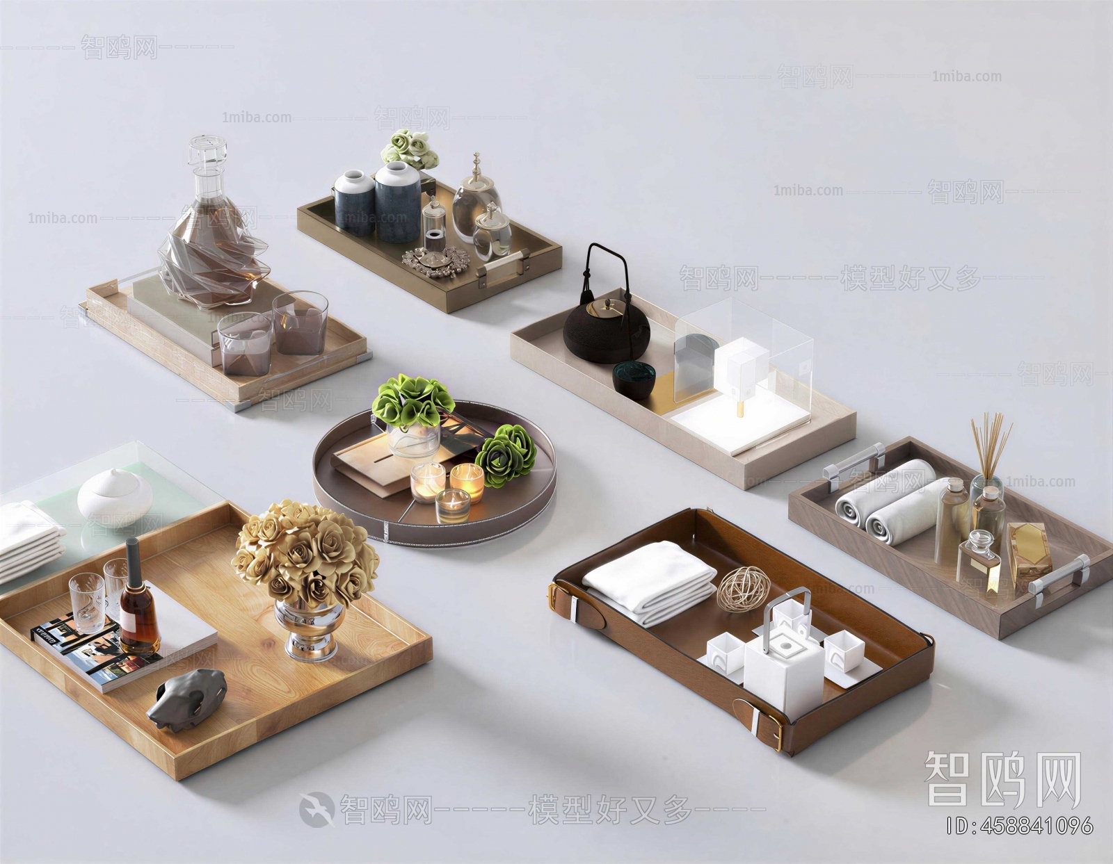 Modern Decorative Set