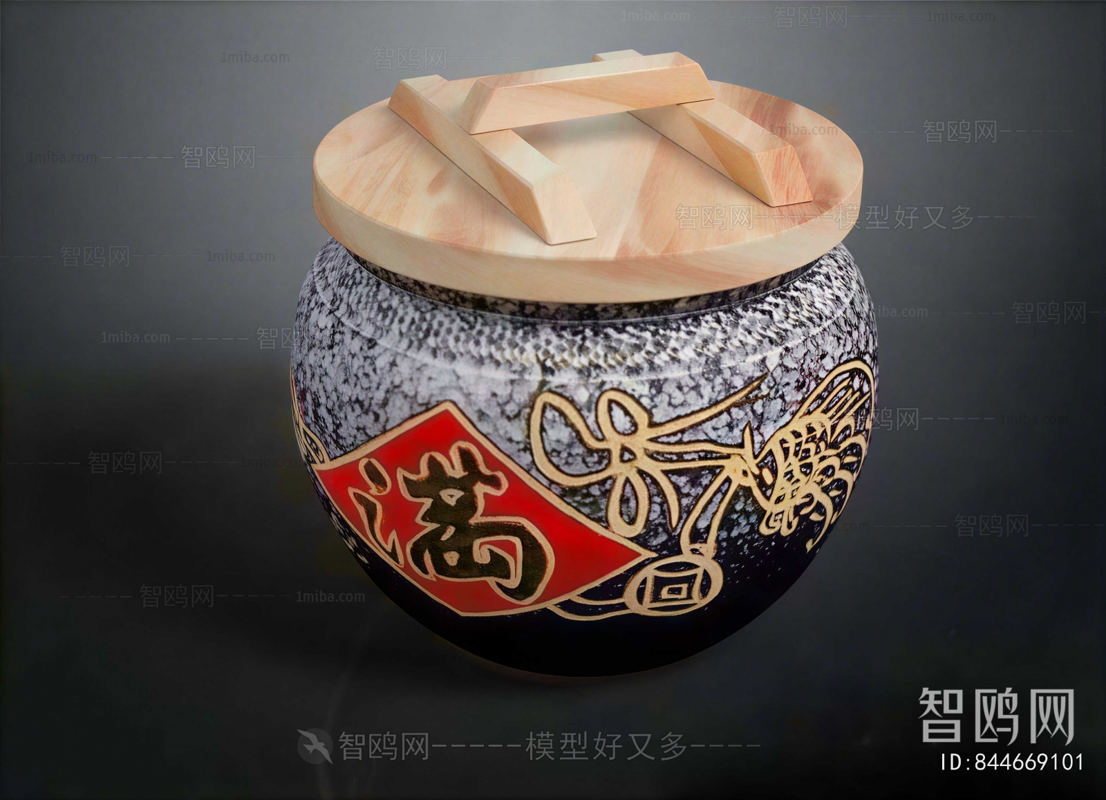 New Chinese Style Clay Pot