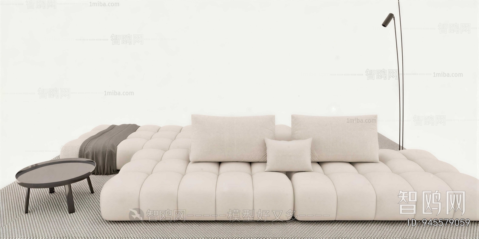 Modern Corner Sofa