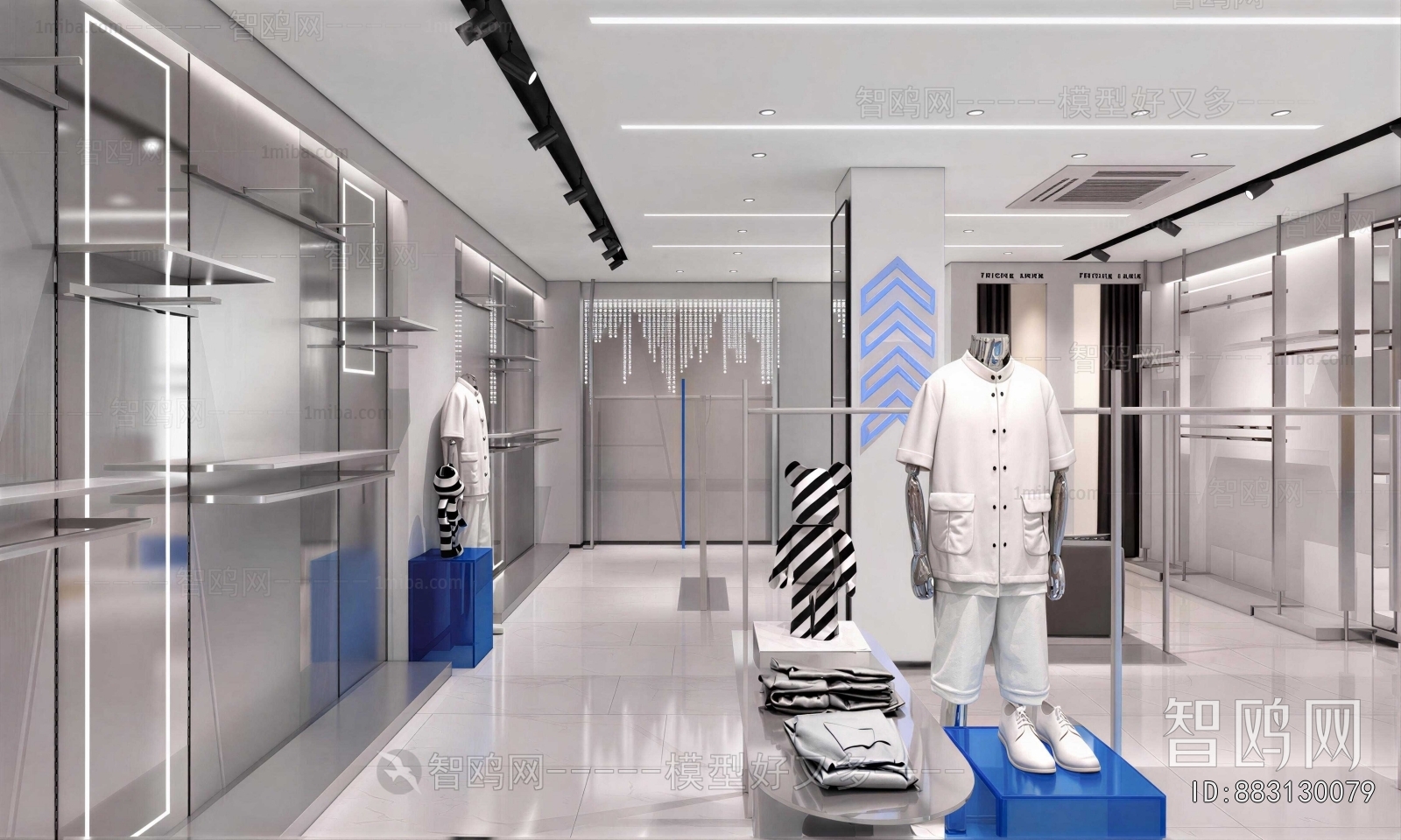 Modern Clothing Store