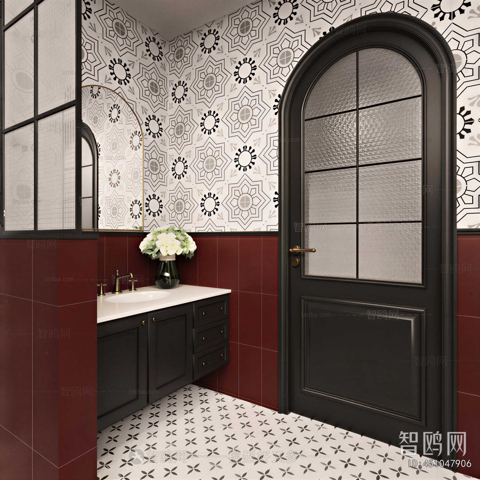 French Style TOILET