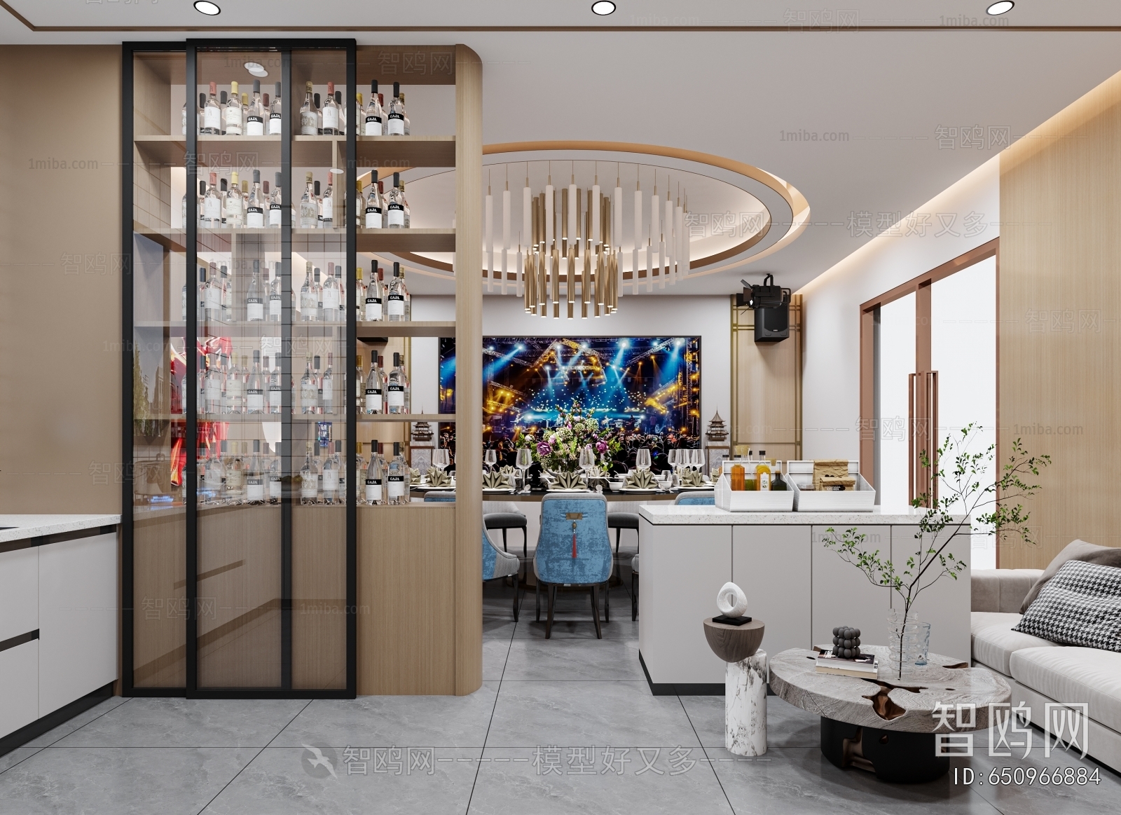 New Chinese Style Restaurant Box
