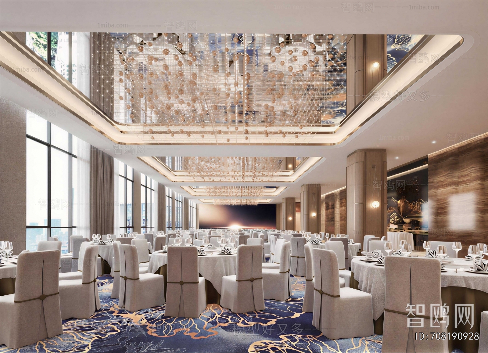 Modern Banquet Hall