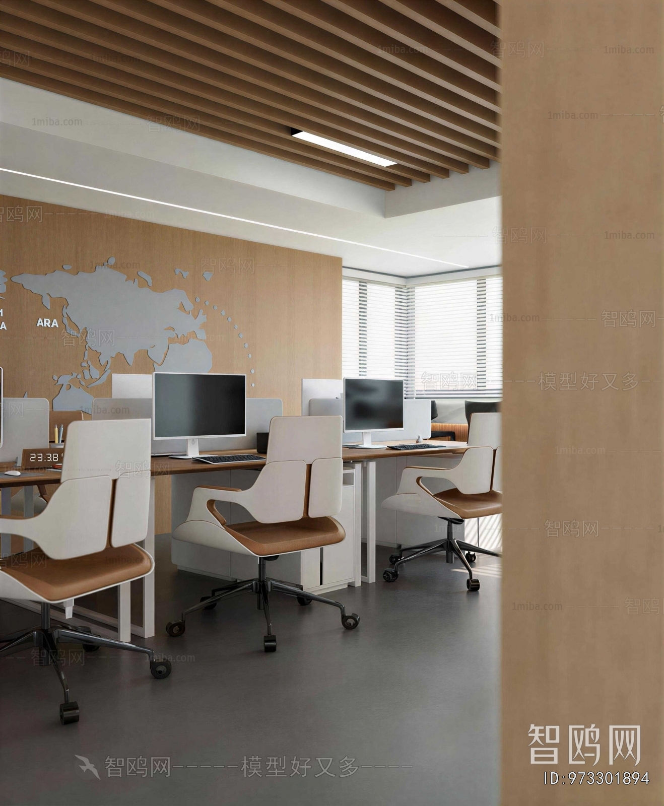 Modern Staff Area