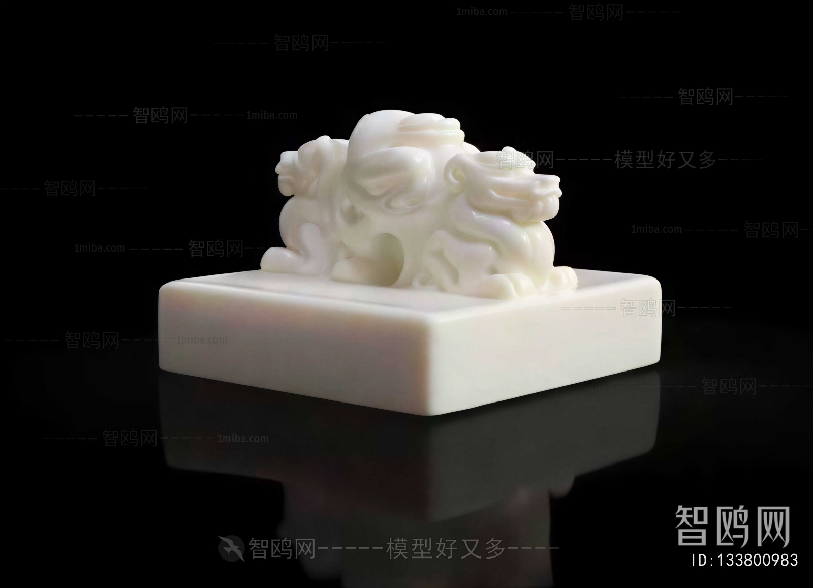 New Chinese Style Sculpture