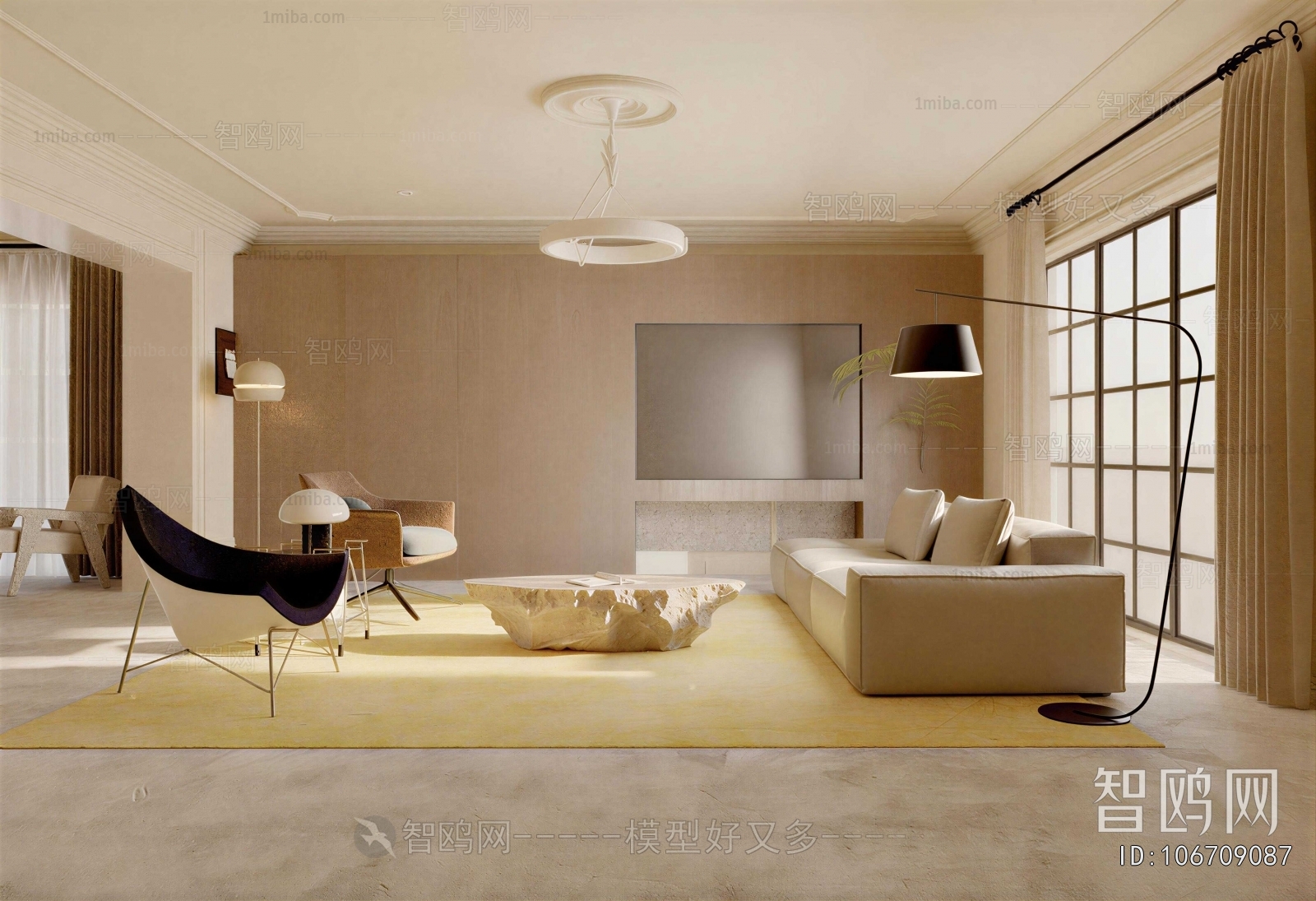 Modern A Living Room