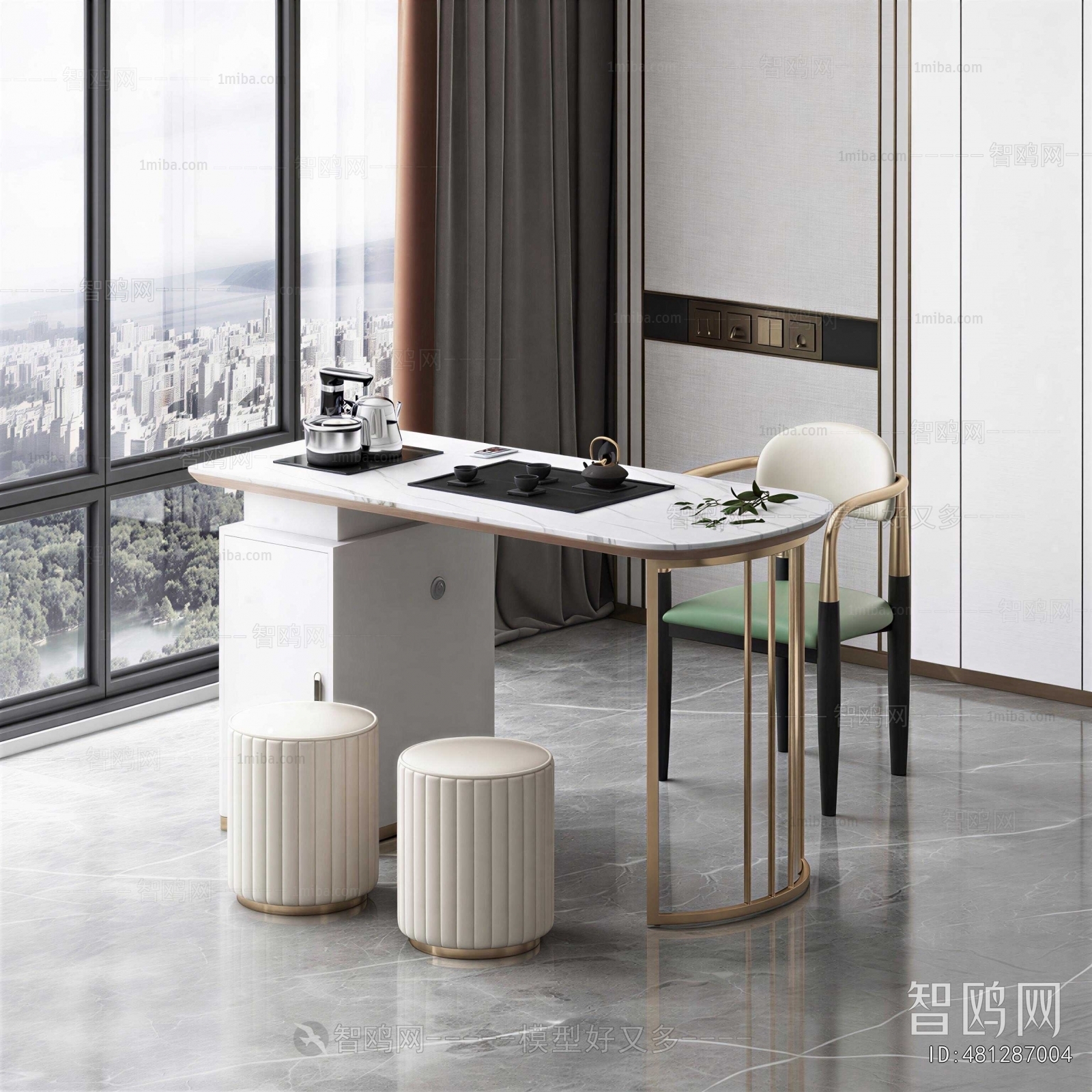 Modern Tea Tables And Chairs