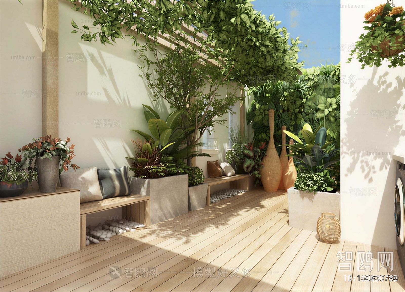 Modern Terrace