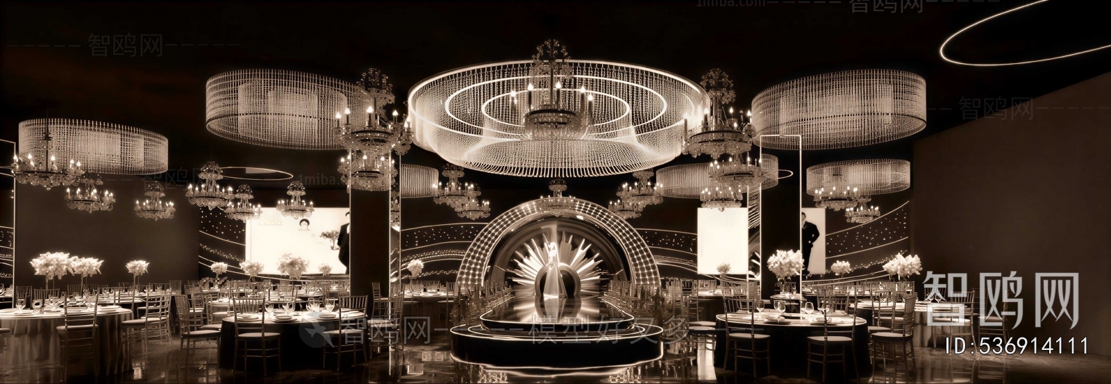 Modern Banquet Hall