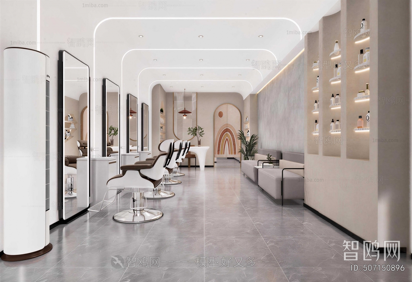 Modern Barbershop