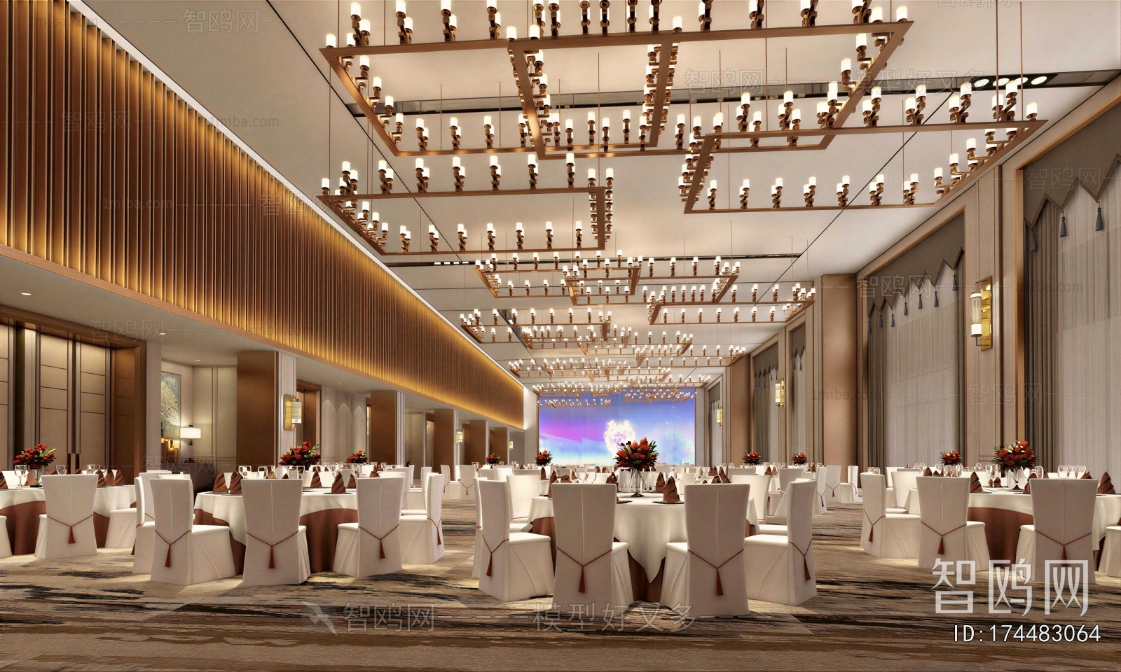 Modern Banquet Hall