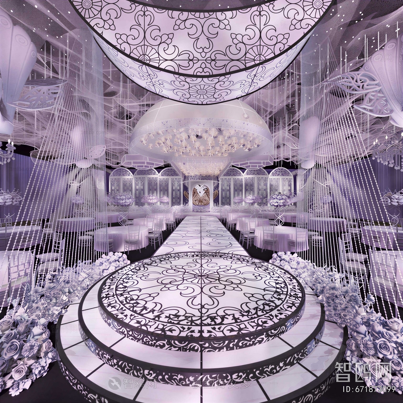 Modern Banquet Hall