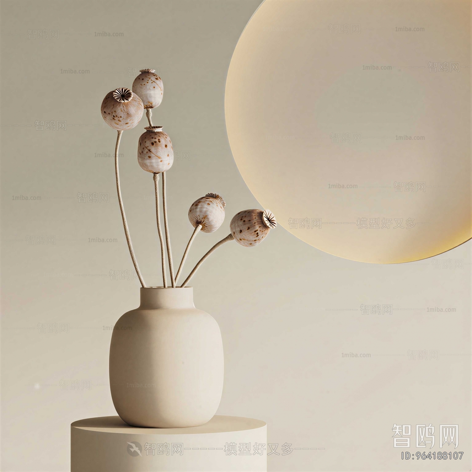 Wabi-sabi Style Flower Arrangement
