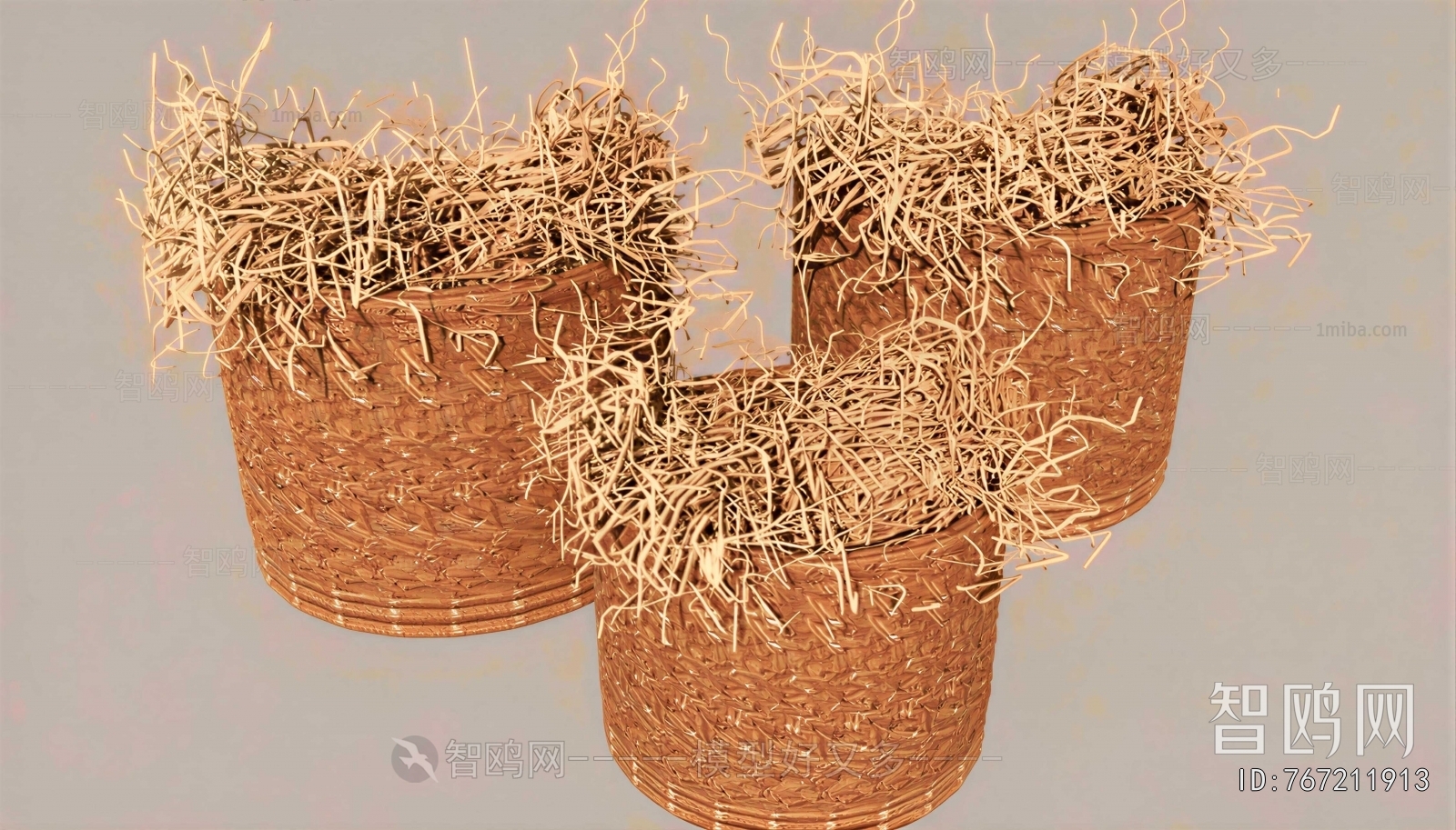 Modern Storage Basket