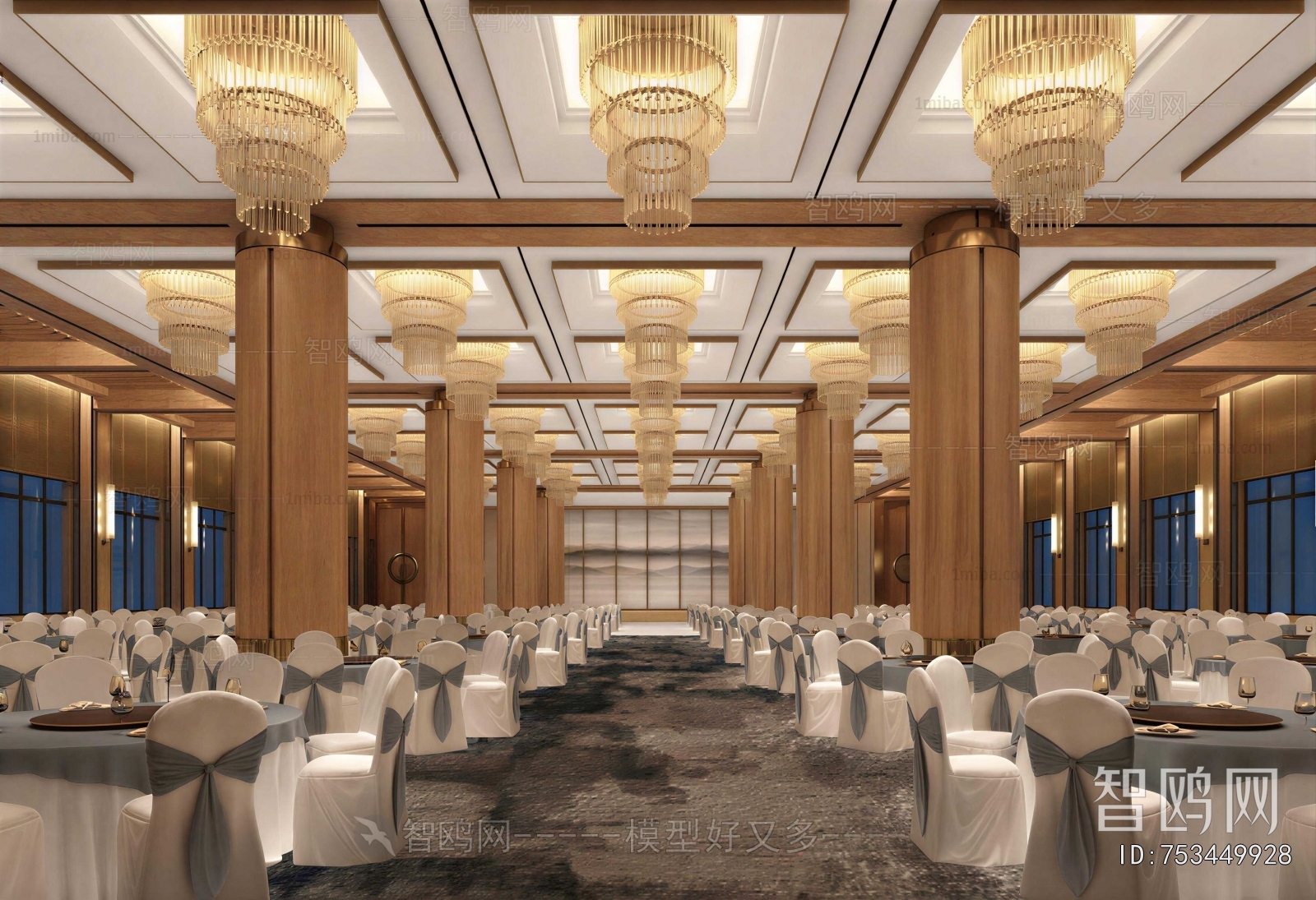 Modern Banquet Hall