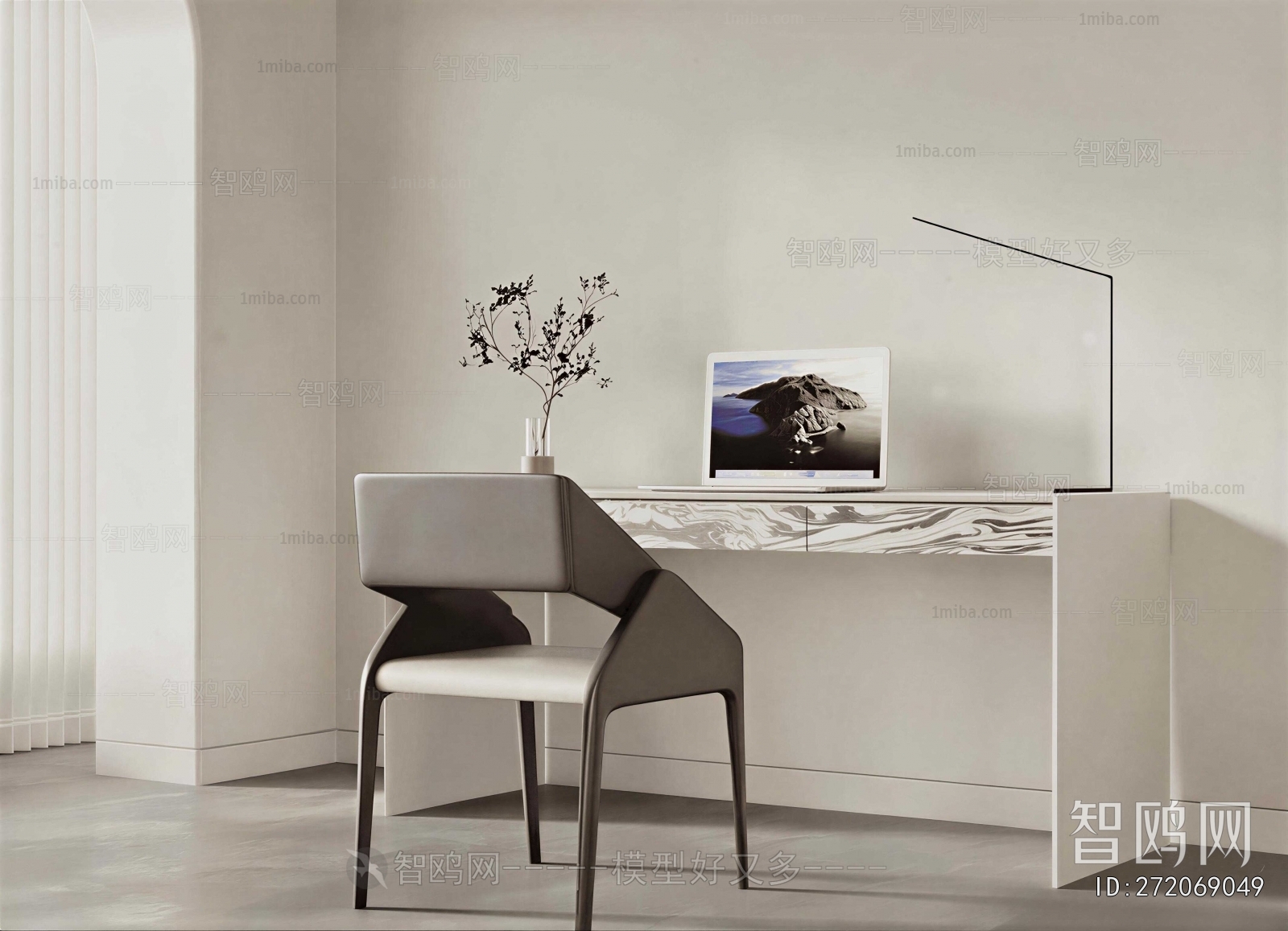 Modern Computer Desk And Chair
