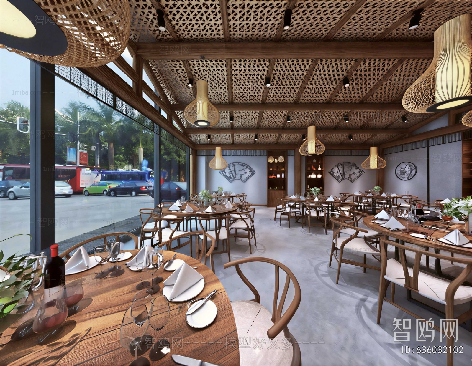 Southeast Asian Style Restaurant