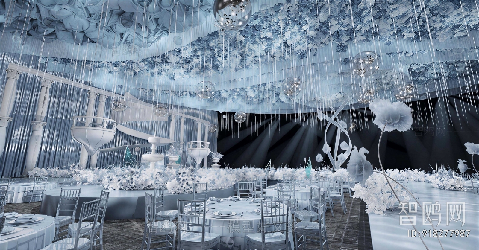 Modern Banquet Hall