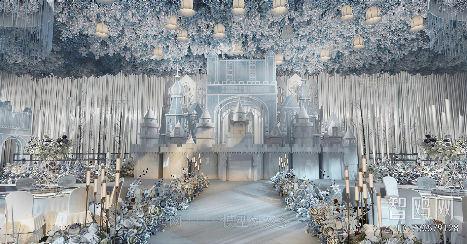 Modern Banquet Hall