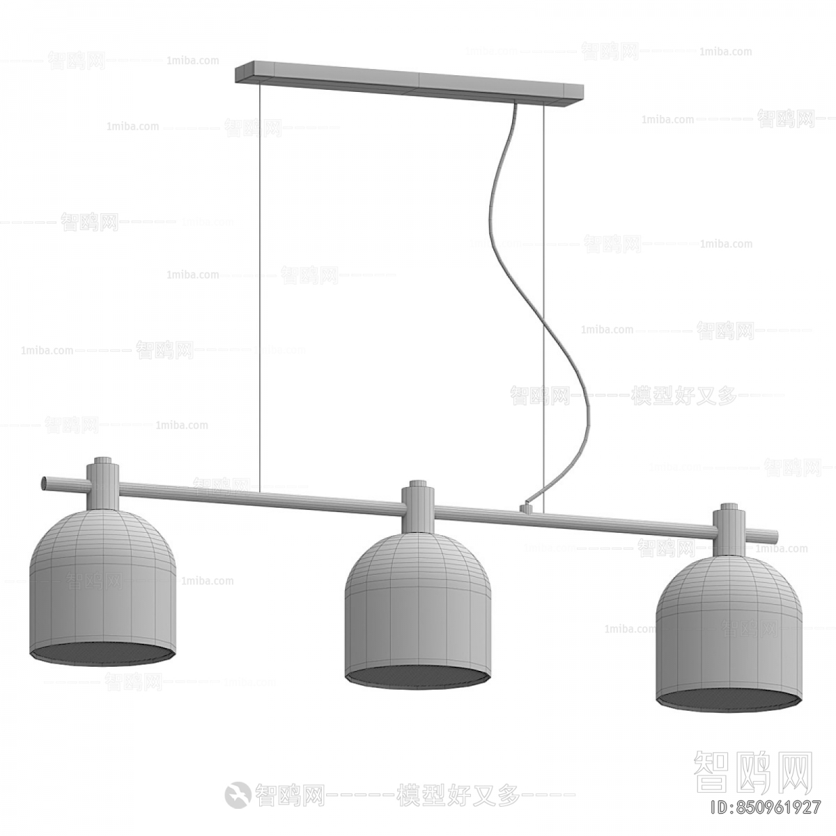Modern Long Chandelier