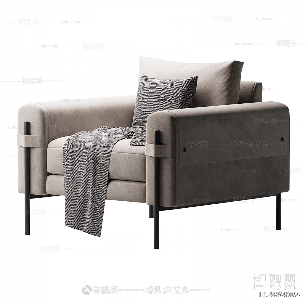 Modern Single Sofa