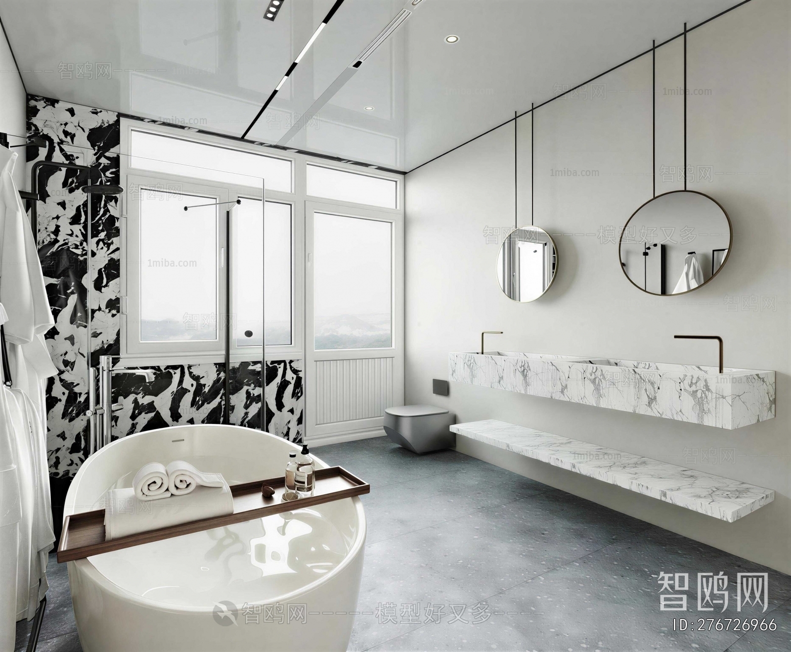 Modern TOILET
