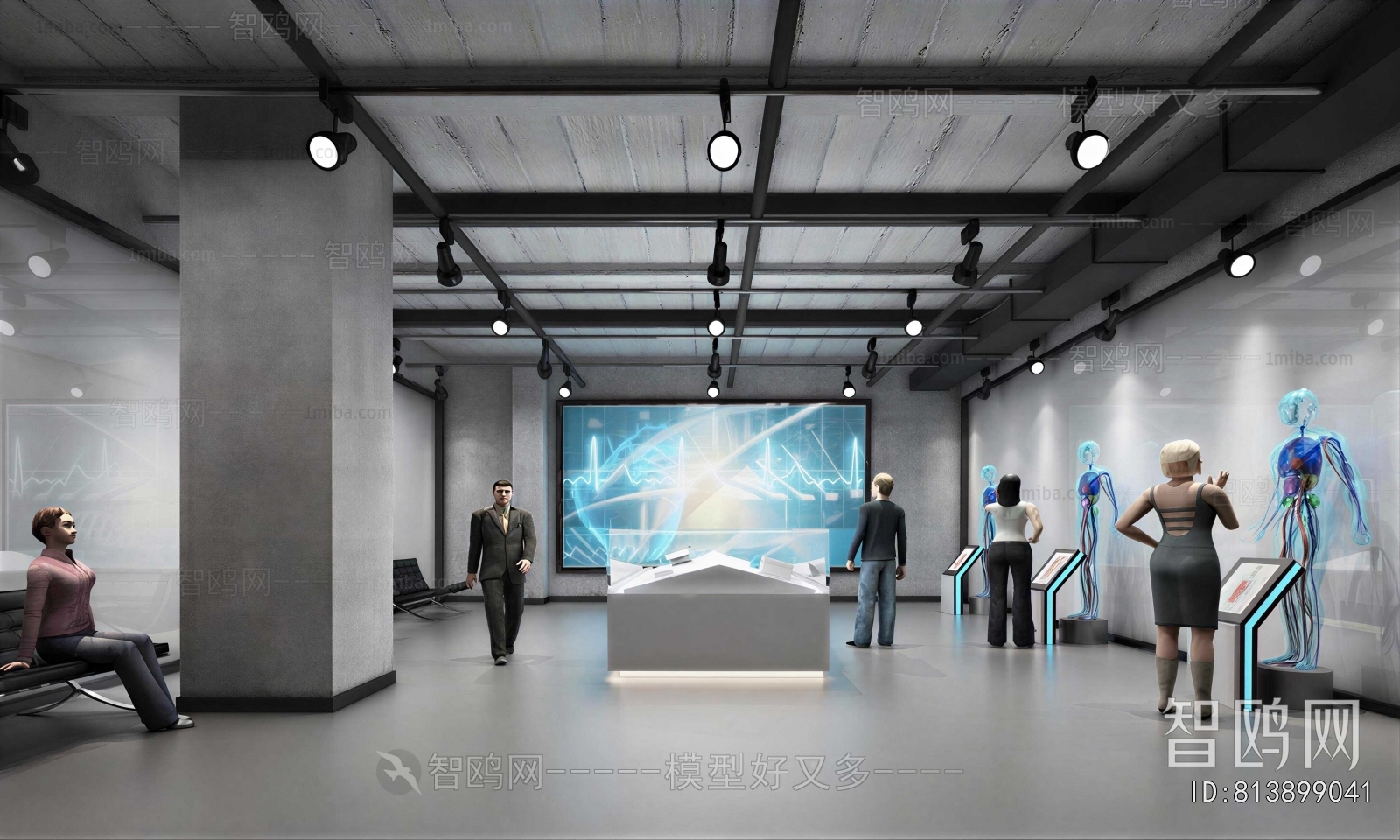 Modern Exhibition Hall