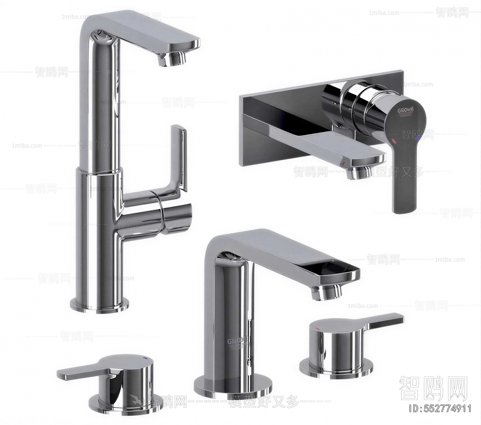 Modern Faucet/Shower
