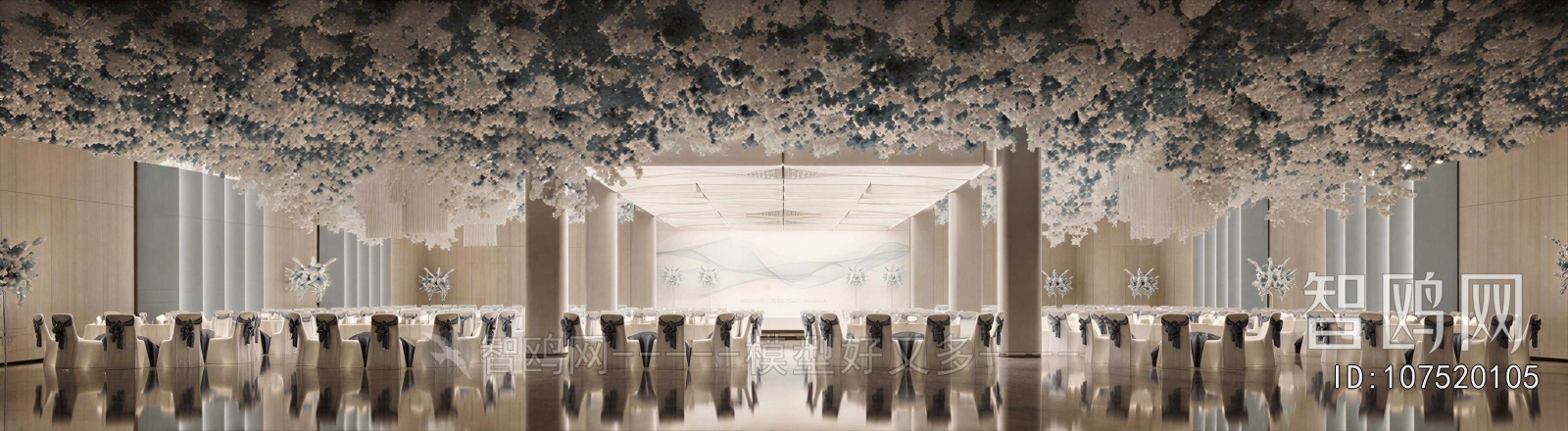 Modern Banquet Hall