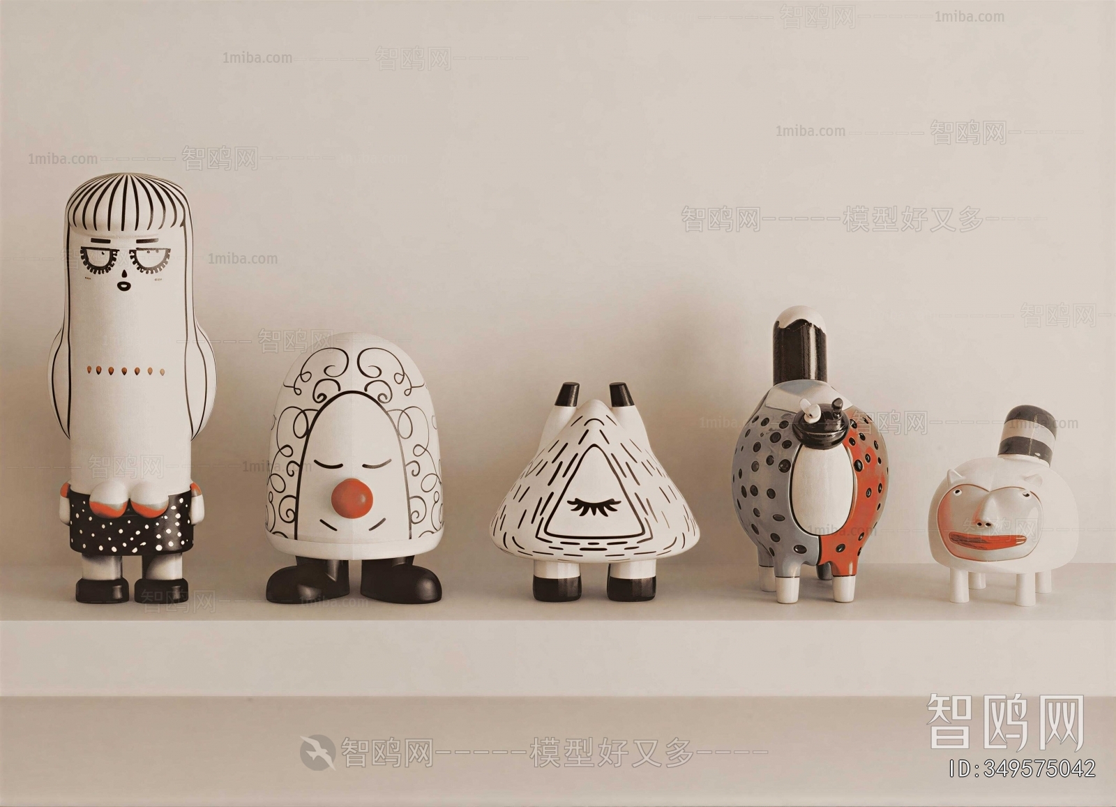 Modern Decorative Set