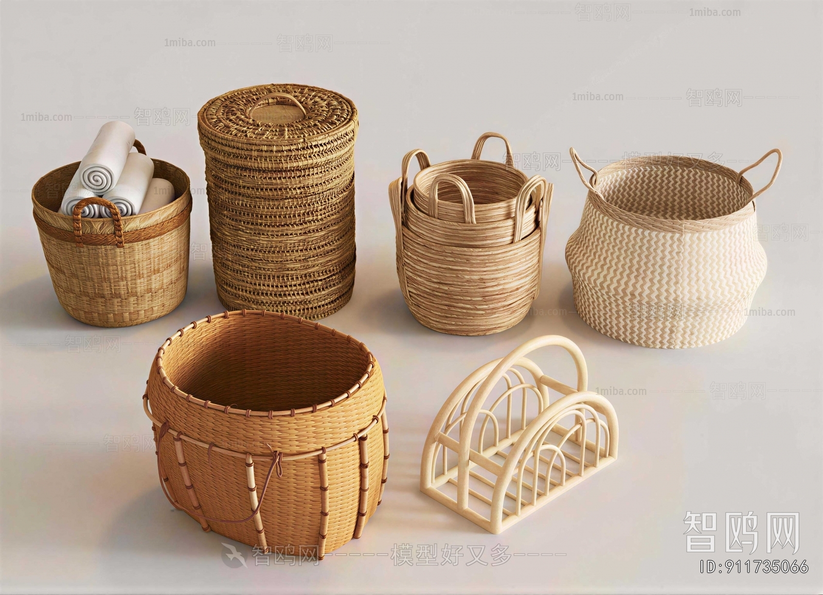 Modern Storage Basket