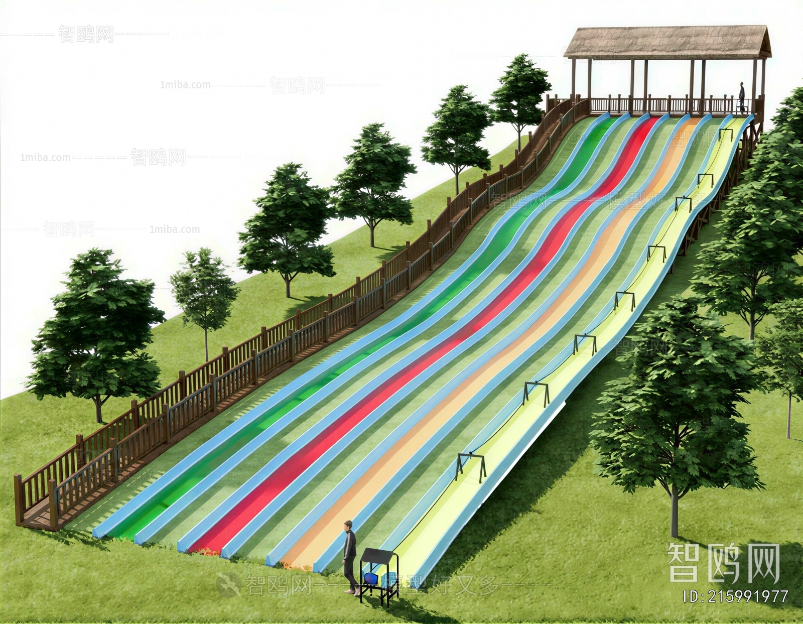 Modern Playground