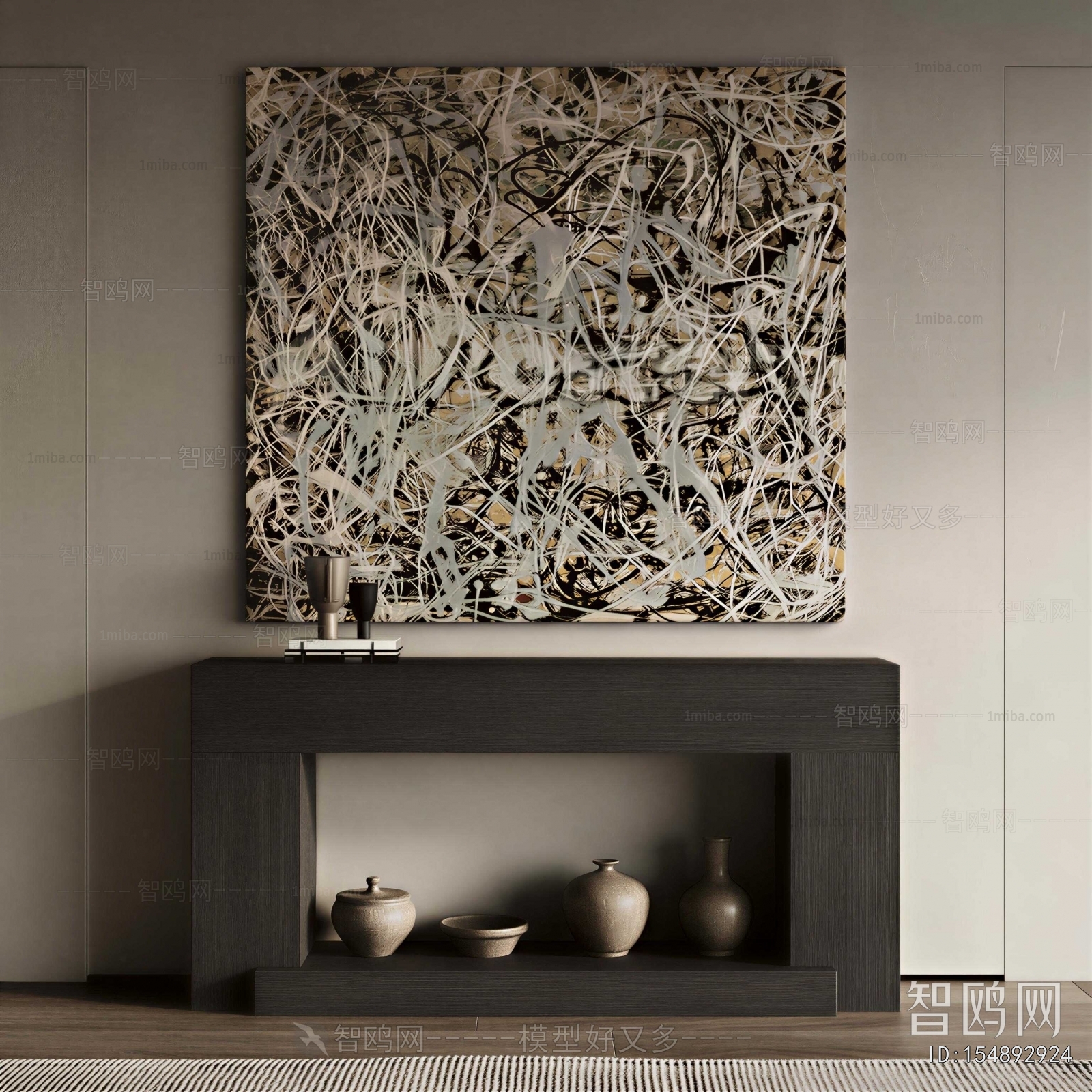 Wabi-sabi Style Painting