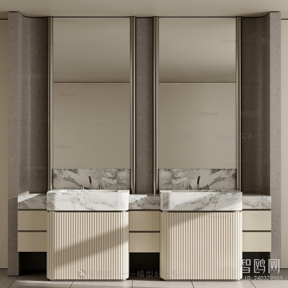 Modern Bathroom Cabinet