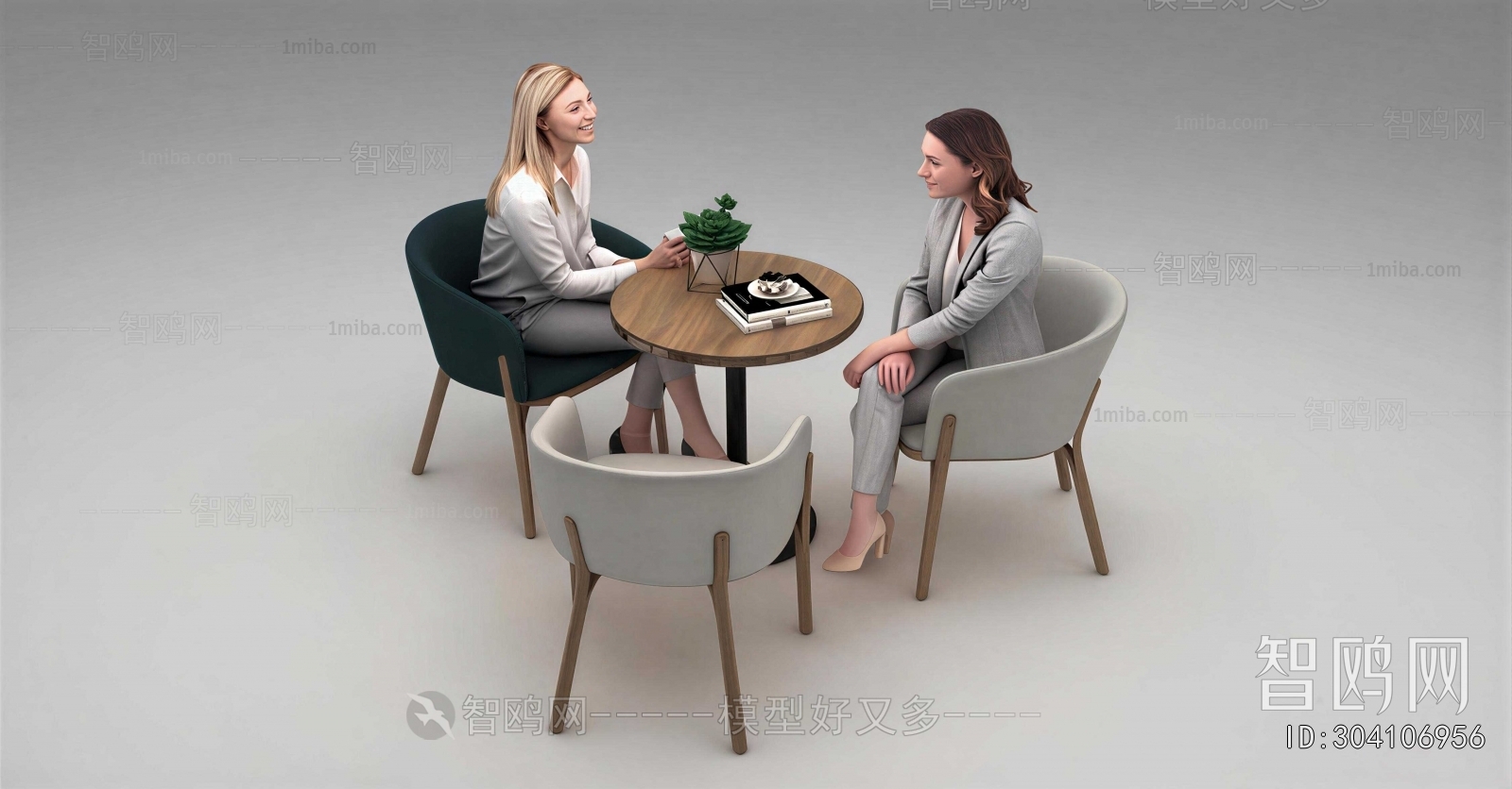 New Chinese Style Leisure Table And Chair