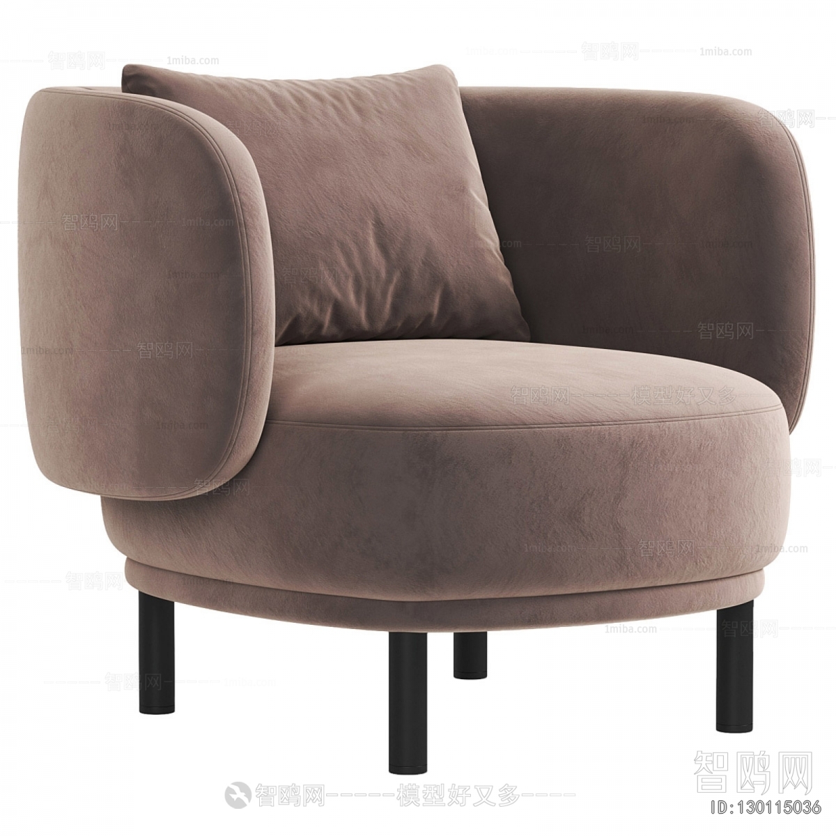 Modern Single Sofa